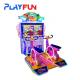 Indoor Coin Operated Game 47 Inch Super 2 Players Link Scooter Bike Redemption Ticket Game Arcade Racing Machine for Kid