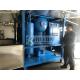 Bipolar Vacuum Electric Transformer Oil Purifier Machine Fully Enclosed Type