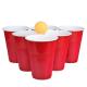 16 Oz 480ml Disposable Plastic Pong Cup Game Colored Beer Pong Glasses