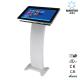 Indoor LCD Touch Screen Monitor Interactive Screens 1080p For Business