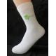 Crew customized logo design comfortable combed cotton OEM sports socks for men