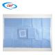Spunlace Nonwoven Dental Surgical Drapes Covers Pack Kits Lightweight