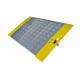Rugged Lightweight Loading Dock Plates , Warehouse Dock Plates With Cut Handle