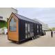 Australia Standard Mobile Home Prefabricated Tiny House On Wheels Trailer For Living