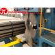 Blue Horizontal Steel Tube Packing Machine 1.5kw 1m/Min 90r/Min Precise Positioning