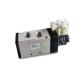 4V410-15 1/2'' Single Coil 5/2 Way Pneumatic Directional Valve Aluminum Material