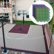 Interlocking Outdoor Sports Court Tiles Waterproof Polypropylene Basketball Court