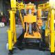 200m Borehole Drilling Rig , Well Digging Rig For Engineering Survey