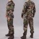 Durable And Functional Bdu Military Uniform With Seamless Fusing Technology