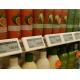 COMER esl /electronic shelf label with prevent stealing design for supermarket and retail stores