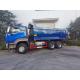 SINOTRUK HOWO Tipper Dump Truck 6 × 4 10 Wheels RHD 380Hp U Type One  Warning Light