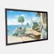 Large Size Wall Mounted 65 Inch Lcd Advertising Player , Digital Signage