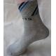 Mesh breathable customized logo design crew cotton OEM athletic socks for men