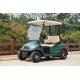 2 Passenger Electric Club Car Golf Buggy Green Color 2900*1200*1700mm