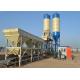 Fixed Skip Hopper Simple Concrete Batch Plant 50m3 With Automatic Control System