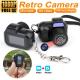Y3000 Mini Digital Camera Loop Recording Portable HD 1080P Camera With 0.96 Inch Screen 8 Filter Effects For Kids