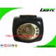 220g small size and light weight Portable LED Mining Lamp 5.7Ah Battery For Underground Working