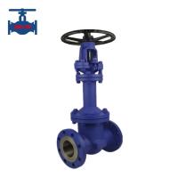 High Temperature and Normal Temperature Bellows Flanged Globe Valve with Manual Actuation