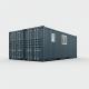 OEM Flatpack Foldable Converted Shipping Containers House 40ft