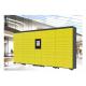 UV Disinfection Light Airport Bus Station Luggage Deposit Storage Public Lockers With Language Custom