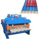 Tile Making Customized Roof Roll Forming Machine With 4kw Power