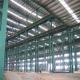 Customize H Section Garage Steel Frame With Colored Steel Sheets Anti - Shock