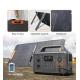 50W Foldable Mono Facial Solar Panel Portable Outdoor Solar Storage System