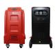 Sight Glass Red Car AC Gas Recovery Machine With Flushing Function