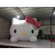 Parties And Events Inflatable Advertising Signs / Hello Kitty Blow Up Cartoon