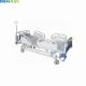 Electric 5 Function Hospital Bed Steel Frame Automated Hospital Bed