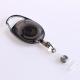 Deyi Badge Reel Double Sided Color Print Pattern Retractable Badge Holders Keychain Badge Clip Key
