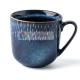 Creative ceramic mug blue creative glaze household cup drinking cup coffee cup