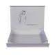 White Rigid Magnetic Gift Box CMYK Pantone Collapsible Paper Box