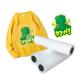 Custom 30cm 60cm DTF Pet Film Transfer Film Roll Digital Inkjet Printing