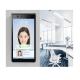 8 Inch Touch Screen 0.5M Face Recognition Terminal Access Control With Wiegand