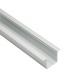 Corner Channel Aluminum Extrusion Profile For LED Wall Linear Recessed Light