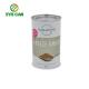 Coffee Tin Can Packaging Nutrition Bean Empty Food Cans FDA Certification