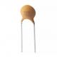 103M50V Low Voltage Dip Ceramic Disc Capacitor For Vibration Frequency Circuit