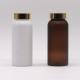 250ML Eco-Friendly PET Plastic Bottle for Supplement Pill Capsule Tablet Storage Container