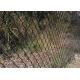Privacy Rhombus 6ft Chain Link Fence For Playgrounds