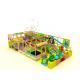 Angry Birds Theme Kids Indoor Playground Equipment With Trampoline KP190424
