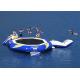 Customized Classic Inflatable Water Toys With Silk Printing Fire-retardant