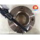 ASTM B151 C70600 COPPER NICKEL ALLOY STEEL WNRF FLANGE B16.5