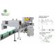 Auto Shrink Packaging Equipment Stretch Film Wrapping Machine With Tray For Bottle Can
