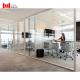 OEM ODM Office Space Glass Partition Wall 83mm