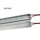 Aluminium 3528 SMD 7.2W 20 mA 90cm 365lm - 567lm Rigid LED Strip Lamp For