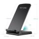 Qi Wireless Charger T740  for iPhone Qi FAST Wireless Charger Pad with Anti-Slip Rubber for iPhone 8 / 8