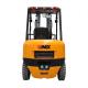 4 Wheel 5 Ton Diesel Powered Forklift Hydraulic Transmission