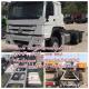 HOWO 6X4  Cargo truck chassis SINOTRUK brand   371HP white color