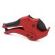 Ratcheting Plastic Rotary PVC Pipe Cutter 42mm with Straight Edge Blade